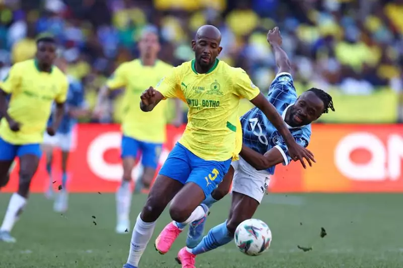 صنداونز يختتم تدريباته في جنوب أفريقيا ويتجه إلى القاهرة استعداداً لمواجهة بيراميدز