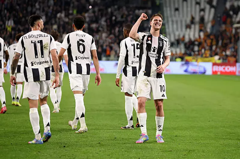 يوفنتوس يحجز المقعد الأخير لإيطاليا في دوري أبطال أوروبا ويبدد آمال روما