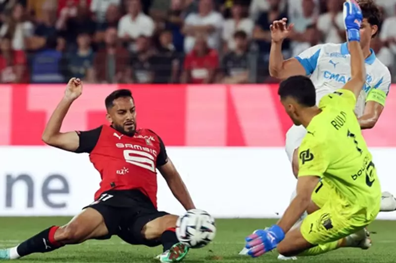 افتتاح الدوري الفرنسي: رين يتفوق على مارسيليا برباعية مثيرة