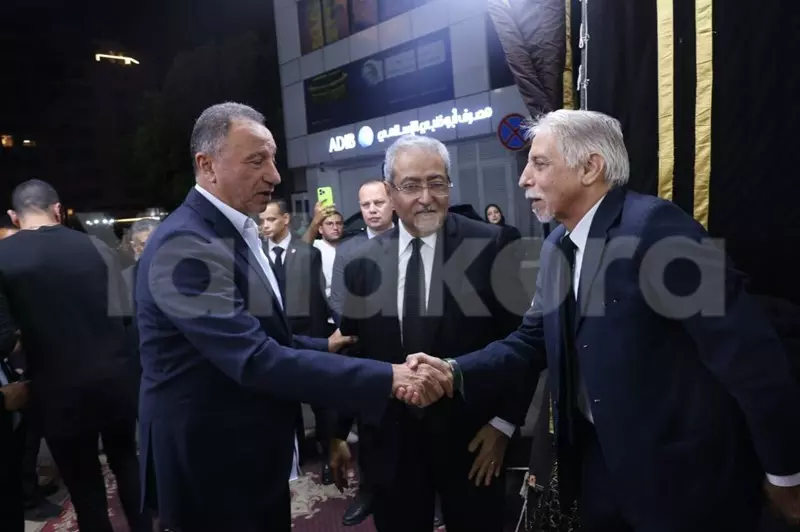 عزاء فاروق العامري: تأبين مميز بحضور نجوم الرياضة والإعلام