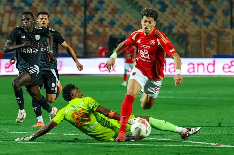 موعد مباراة الأهلي وفاركو في الدوري المصري والقناة الناقلة لها
