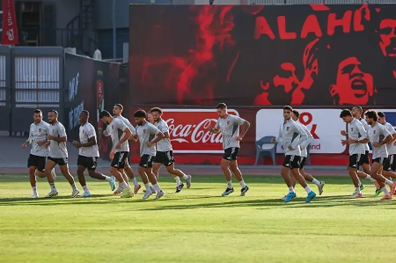 الأهلي يستأنف تدريباته استعدادا لمواجهة الاتحاد