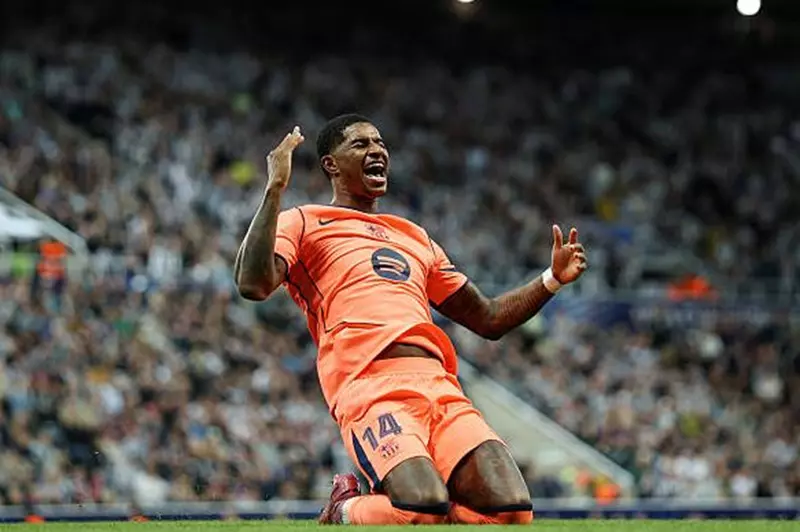 راشفورد: بالتأكيد أريد البقاء في برشلونة